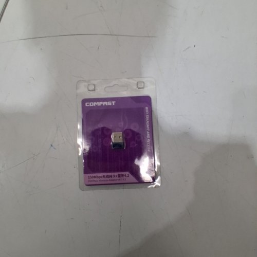 COMFAST MINI USB 2.0 150MBPS WIRELESS BLUETOOTH WIFI ADAPTER DONGLE RECEIVE AND TRANSMITTER - (MODEL: CF-723B) image 2