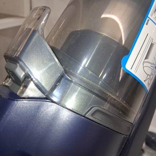 BISSELL POWERCLEAN DUALBRUSH SELF-STANDING VACUUM - 280W - BLUE/BLACK (MODEL: 4196B) image 5