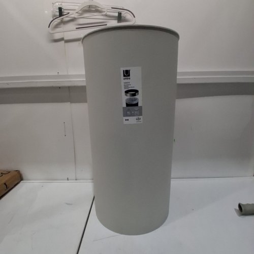 UMBRA VENTO DESIGN 16.5 GAL (62 L) GARBAGE CAN - IVORY (1013048-1188) image 2