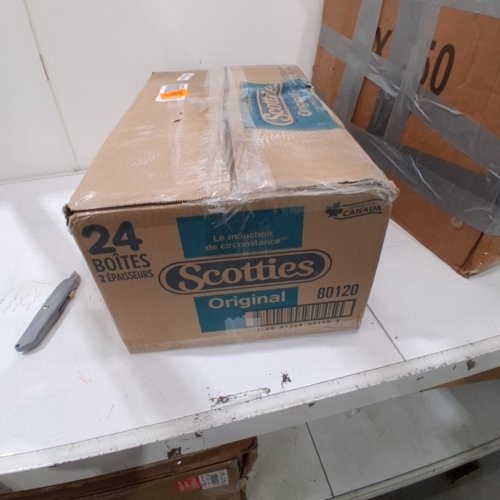 24PK SCOTTIES ORIGNAL FACIAL TISSUE - (MODEL: 80120) image 3