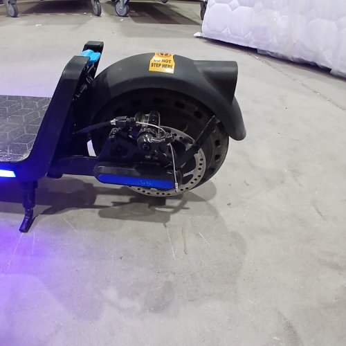 GYROCOPTERS FLASHX ELECTRIC SOOTER WITH SMART ANTI-THEFT LOCK APP - 30KM/H - BLACK/BLUE - (MODEL: FLASHX) image 9