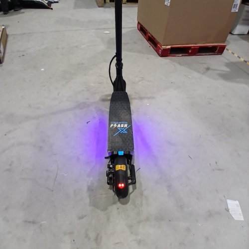 GYROCOPTERS FLASHX ELECTRIC SOOTER WITH SMART ANTI-THEFT LOCK APP - 30KM/H - BLACK/BLUE - (MODEL: FLASHX) image 10