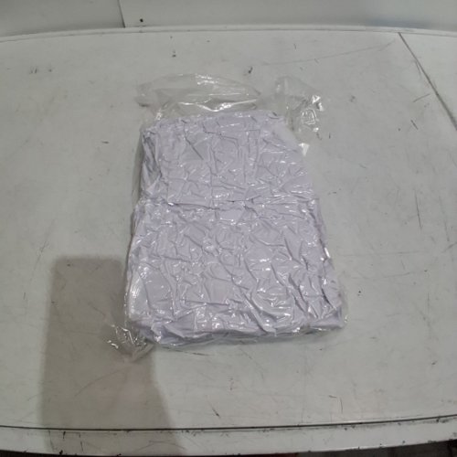 10PK VEVOR BANQUET CHAIR COVER - WHITE (MODEL: RD-VV-05) image 2