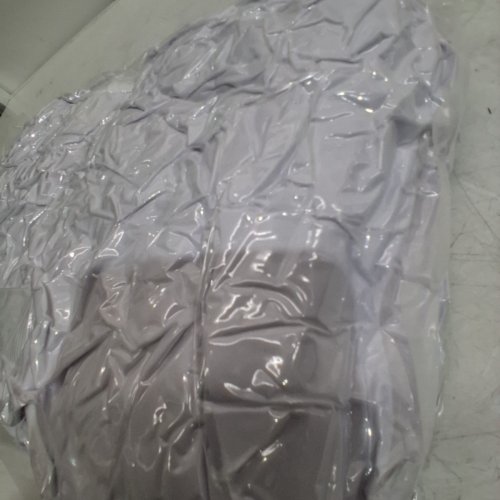 10PK VEVOR BANQUET CHAIR COVER - WHITE (MODEL: RD-VV-05) image 3