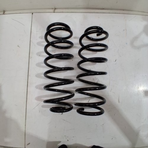 2PC AUTOMOTIVE HEAVY DUTY COIL SPRINGS - FITS SELECT MODELS - BLACK image 2