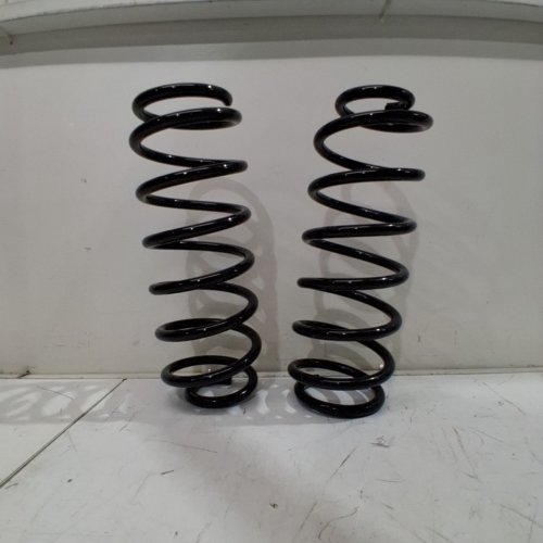 2PC AUTOMOTIVE HEAVY DUTY COIL SPRINGS - FITS SELECT MODELS - BLACK image 3