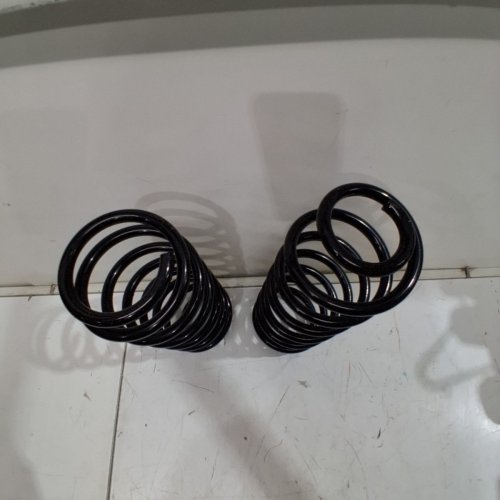 2PC AUTOMOTIVE HEAVY DUTY COIL SPRINGS - FITS SELECT MODELS - BLACK image 4