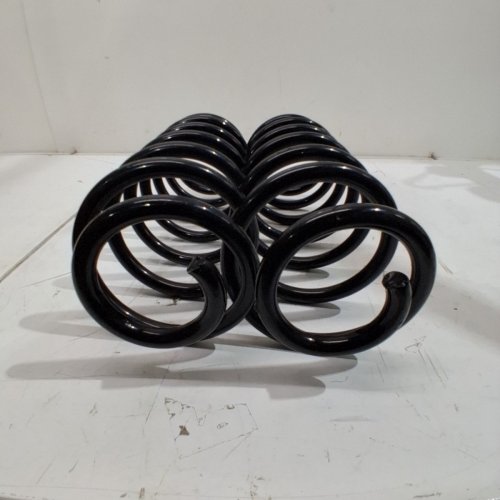 2PC AUTOMOTIVE HEAVY DUTY COIL SPRINGS - FITS SELECT MODELS - BLACK image 6