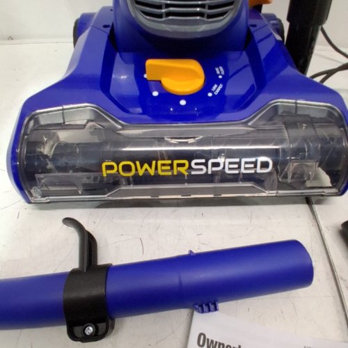 EUREKA POWERSPEED LIGHTWEIGHT POWERFUL UPRIGHT VACUUM WITH CLEANING TOOLS, BLUE/BLACK (MODEL: NEU280) image 4
