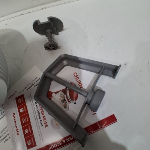 FEATCH ICE CREAM MAKER ATTACHMENT FOR SELECT KITCHEN AID MIXERS image 2