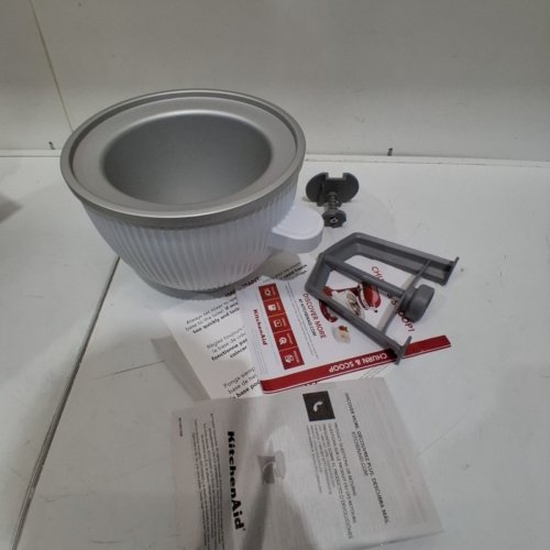 FEATCH ICE CREAM MAKER ATTACHMENT FOR SELECT KITCHEN AID MIXERS image 3