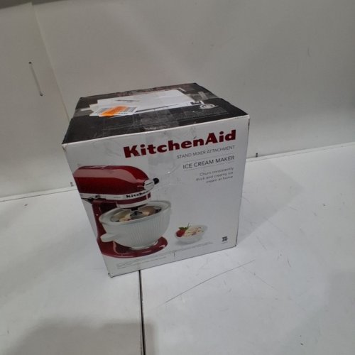 FEATCH ICE CREAM MAKER ATTACHMENT FOR SELECT KITCHEN AID MIXERS image 4