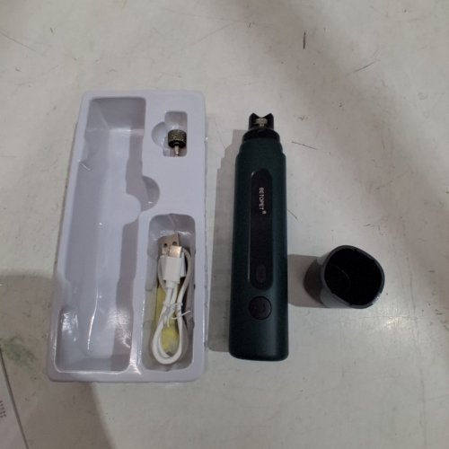BETOPET PROFESSIONAL PET NAIL GRINDER - DARK GREEN (MODEL: Y143123) image 4