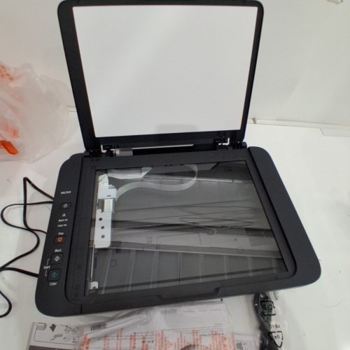 CANON PIXMA PHOTO ALL-IN-ONE INKJET PRINTER WITH SCANNER & COPIER - BLACK (MODEL: K10392) image 4