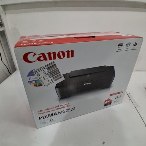 CANON PIXMA PHOTO ALL-IN-ONE INKJET PRINTER WITH SCANNER & COPIER - BLACK (MODEL: K10392) image 6