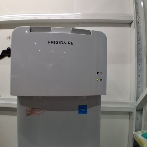 FRIGIDAIRE TOP-LOAD HOT & COLD WATER COOLER/DISPENSER - FITS 3-5 GALLON BOTTLES - WHITE (MODEL: EFWC498) image 2