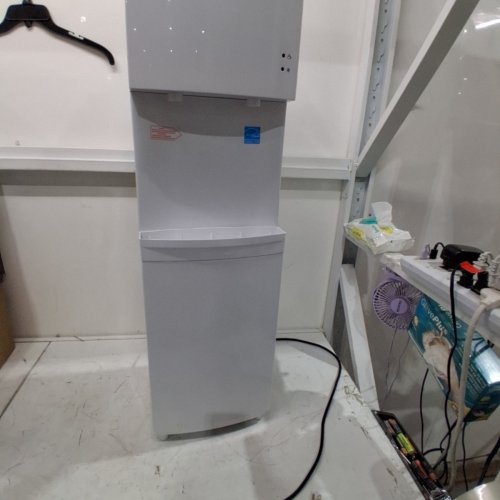 FRIGIDAIRE TOP-LOAD HOT & COLD WATER COOLER/DISPENSER - FITS 3-5 GALLON BOTTLES - WHITE (MODEL: EFWC498) image 3