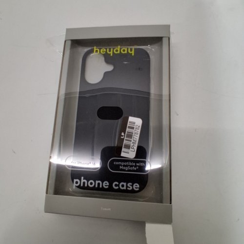 HEYDAY MAGSAFE SILICONE CASE FOR IPHONE 16 - BLACK image 3