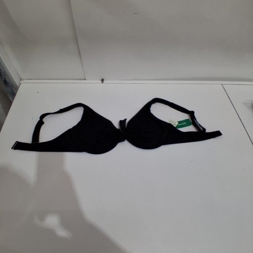 WOMEN'S SIMONS UNDERWIRE BIKINI TOP - MEDIUM - BLACK image 2