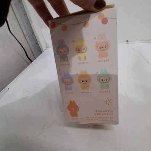 POP MART THE MONSTERS LABUBU "HAVE A SEAT" SERIES FIGURINE PLUSH KEYRING BLIND BOX image 3