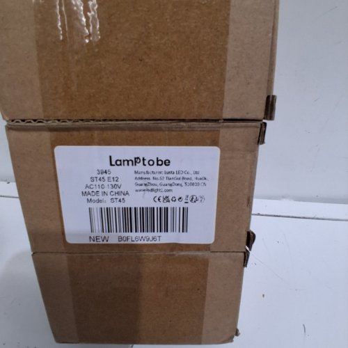 4PK LAMPTOBE WAX WARMING BULBS - E12, ST45 - 40W image 3