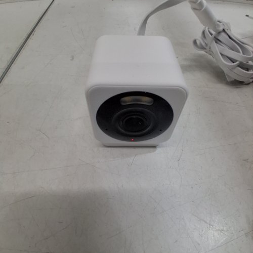 WYZE CAM V4 SMART HOME SECURITY CAMERA FOR INDOOR/OUTDOOR USE - 512GB CAP STORAGE - WHITE - (MODEL: WYZEC4) image 2