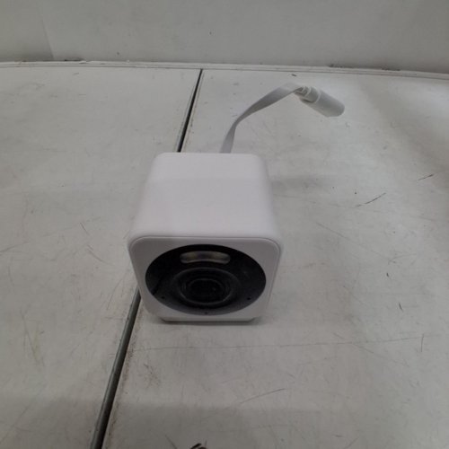 WYZE CAM V4 SMART HOME SECURITY CAMERA FOR INDOOR/OUTDOOR USE - 512GB CAP STORAGE - WHITE - (MODEL: WYZEC4) image 3