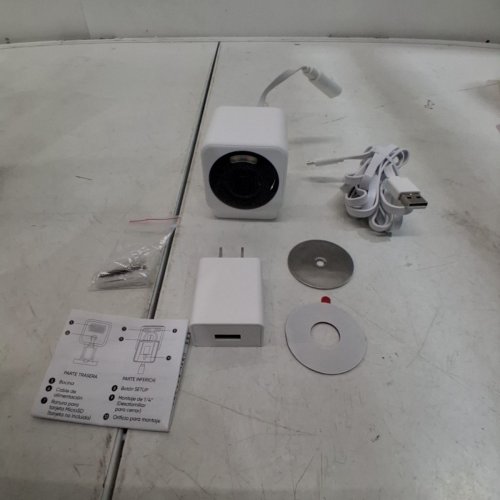 WYZE CAM V4 SMART HOME SECURITY CAMERA FOR INDOOR/OUTDOOR USE - 512GB CAP STORAGE - WHITE - (MODEL: WYZEC4) image 7