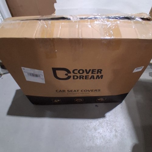 16pc COVERDREAM SEAT COVERS FOR 2015-2020 FORD F150 SUPERCREW - BLACK image 5