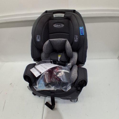 GRACO 4EVER 4-IN-1 CAR SEAT WITH RAPID REMOVE COVER IN LOFTON (MODEL:2165949) image 3