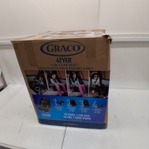 GRACO 4EVER 4-IN-1 CAR SEAT WITH RAPID REMOVE COVER IN LOFTON (MODEL:2165949) image 5