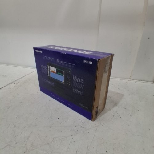 LOWRANCE EAGLE 5 FISHFINDER / CHARTPLOTTER WITH SPLITSHOT HD TRANSDUCER AND C-MAP DISCOVER ONBOARD - 5" (MODEL: 101992595) image 7