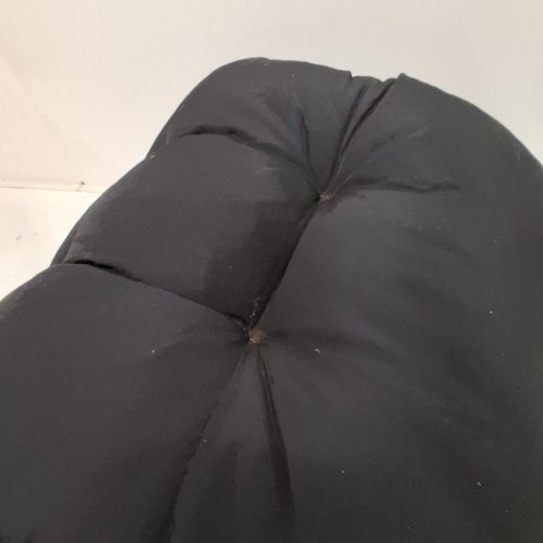 PILLOW PERFECT INDOOR/OUTDOOR BENCH SEAT CUSHION - 44"X19"X5" - BLACK image 3
