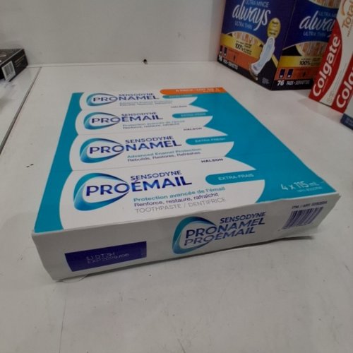 4PK SENSODYNE PRONAMEL ADVANCED ENAMEL REPAIR TOOTHPASTE - 115ML/EACH - EXTRA FRESH image 3