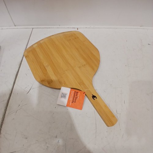 SOLO STOVE BAMBOO PIZZA PEEL WOODEN SERVER BOARD - 12" X 19" - BROWN (MODEL: PIZZA-PEEL-BAMBOO-12) image 2