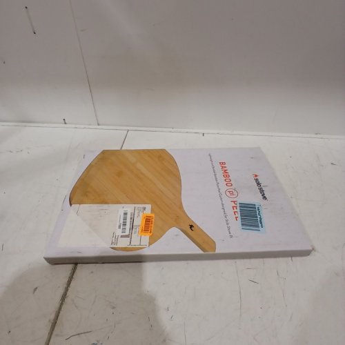 SOLO STOVE BAMBOO PIZZA PEEL WOODEN SERVER BOARD - 12" X 19" - BROWN (MODEL: PIZZA-PEEL-BAMBOO-12) image 3