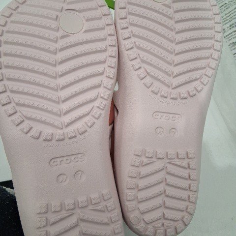 WOMENS CROCS KADEE II FLIP FLOP - 7 - PINK (STYLE:202492) image 3