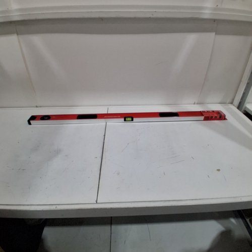 CRAFTSMAN BOX BEAM LEVEL TOOL - 48"L - RED/BLACK (MODEL: ‎CMHT82347) image 2