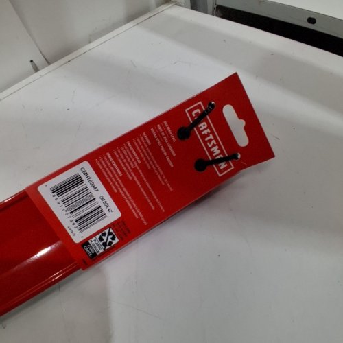 CRAFTSMAN BOX BEAM LEVEL TOOL - 48"L - RED/BLACK (MODEL: ‎CMHT82347) image 3