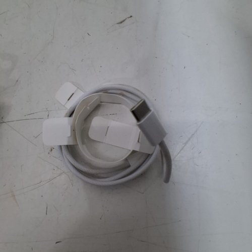 APPLE 60W USB-C TO USB-C CHARGING CABLE - 1M - WHITE image 2