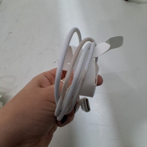 APPLE 60W USB-C TO USB-C CHARGING CABLE - 1M - WHITE image 3