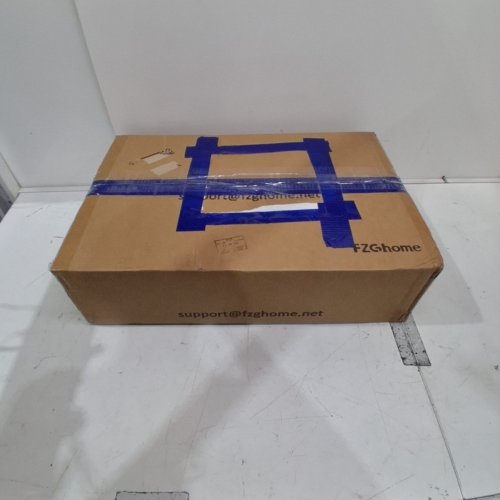 FZGHOME ENCLOSED STAINLESS STEEL LITTER BOX WITH LID, PAD, AND SCOOP - EXTRA LARGE - BEIGE (MODEL: T144) image 6