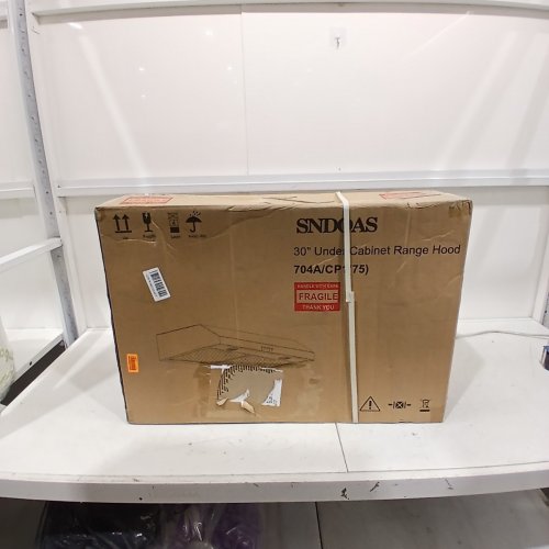 SNDOAS UNDER CABINET KITCHEN VENT RANGE HOOD WITH 3 WAY VENTING AND LED LIGHTS - 30" - 700 CFM - STAINLESS STEEL - (MODEL: 704A/CP1(75)) image 3