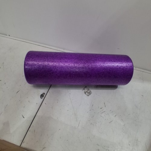 YES4ALL EPP FOAM EXERCISE YOGA ROLLER EXTRA FIRM HIGH DENSITY - 18" - PURPLE image 2