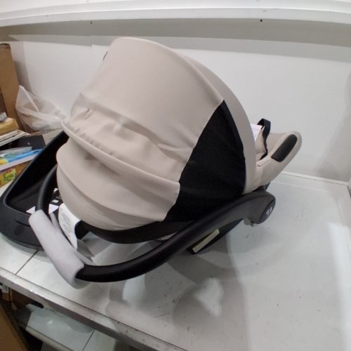 MAXI-COSI MICO LUXE+ INFANT CAR SEAT, LIGHTWEIGHT, EASY INSTALL WITH MAXILOCK- DESERT WONDER - BEIGE (MODEL: 22366CGKF) image 6