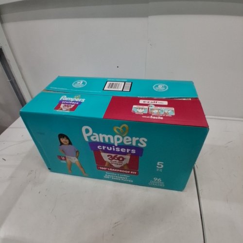 96PK PAMPERS CRUISERS 360 - SIZE 5 image 2