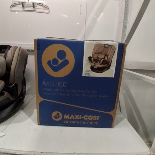 MAXI-COSI ANDI 360 ROTATING ALL-IN-ONE CONVERTIBLE CAR SEAT - AUTHENTIC TRUFFLE (MODEL: 22967CTRU) image 9