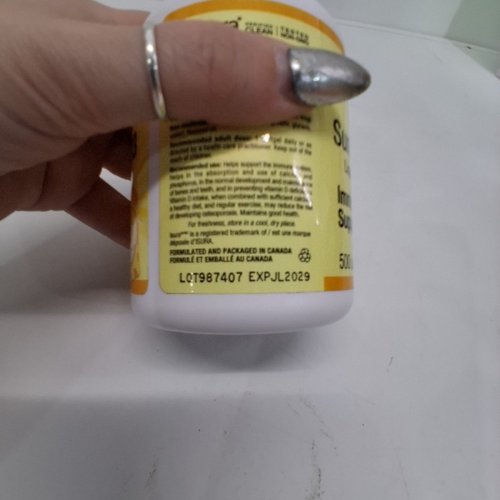 (500 SOFTGELS) NATURAL FACTORS LIQUID SUNVITAMIN D3 IMMUNE SUPPORT SOFTGELS - 1000 IU image 3