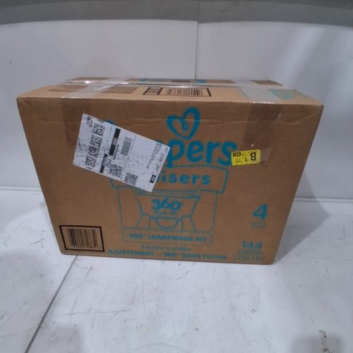 144PK PAMPERS CRUISERS 360° WITH STRETCHY WAISTBAND - SIZE 4 image 3