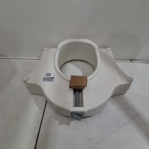 MEDLINE GUARDIAN BARIATRIC SEAT RISER - 4" - WHITE (MODEL: G4-300BRX1) image 3